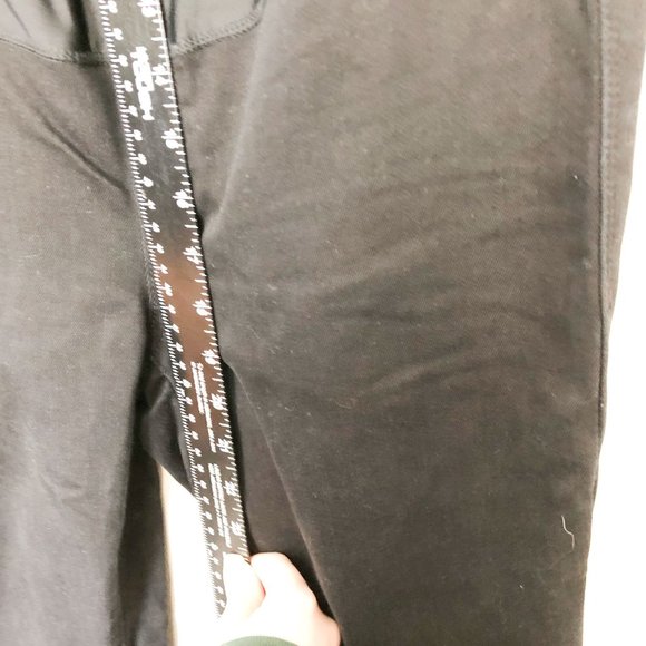 Madewell Over the Belly Maternity Skinny Jeans Black 28 - Picture 9 of 12